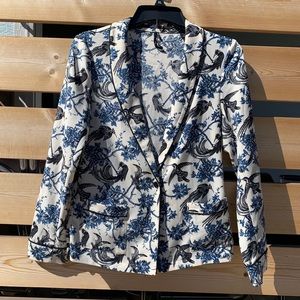 Scotch & Soda bird blazer
